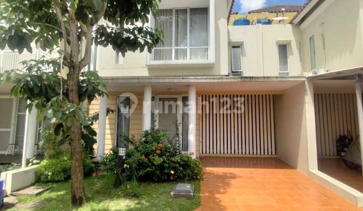Disewakan Rumah Cluster Atlanta.village Full. Furnished.gading.serpong