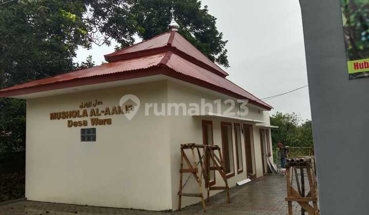 Dijual Cepat Rumah Kontrakan Ada 18 Pintu Desa Waru Parung Bogor