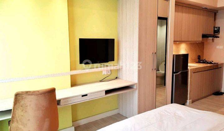 Apartemen Studio Fully Furnished Bsd City  2