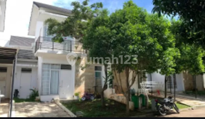 Jual Cepat Rumah Cluster Acacia 2 Lantai Serpong Natura City Gunung Sindur