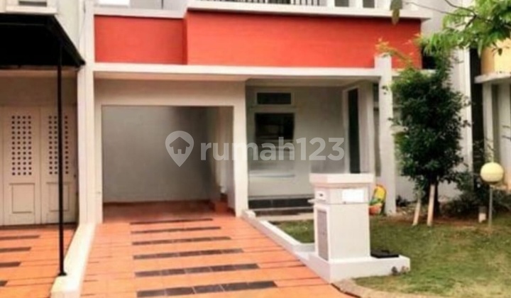 Runah Cluster Topaz Phg 2 Lantai Siap Huni Summarecon Gading Serpong