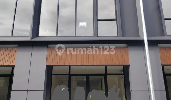 Disewakan Ruko Baru Hampton 2 Lantai Paramount Gading Serpong  1