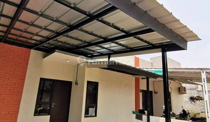 Jual Rumah Cantik Mezzanine Reni Jaya Pamulang Tangerang Selatan  2