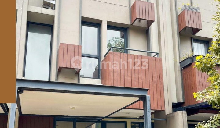 Quick Sale Fully Furnished Invensihaus R House Tabebuya Bsd