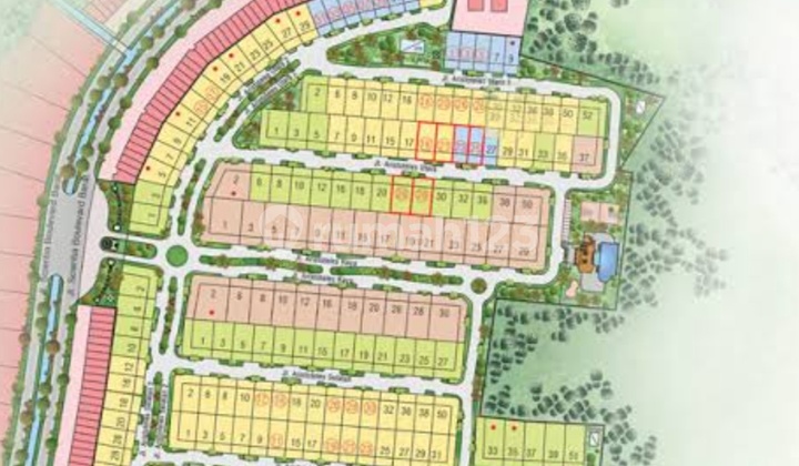 Dijual Kavling Cluster Aristoteles 2 Unit Gandeng Bersebelahan Summarecon Gading Serpong Dijual Kavling Cluster Aristoteles 2 Unit Gandeng Bersebelahan Summarecon Gading Serpong