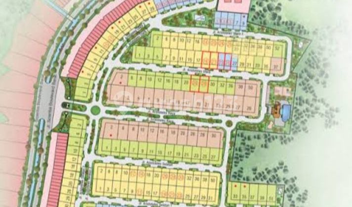 Kavling Cakep Kotak The Spring Gading Serpong