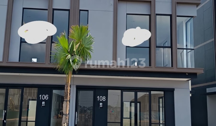 For Rent New Ruko Park Serpong 3 Floors Body and Corner Legok Tangerang