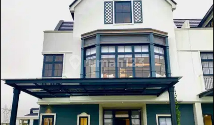 Rumah Mewah Louise+ Attic Room Di Gading Serpong 