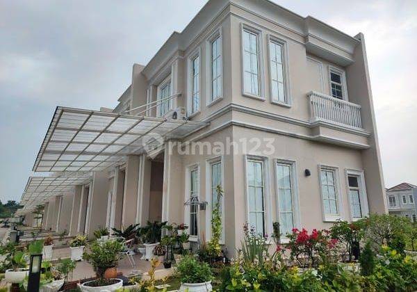 Jual Cepat Rumah Hoek Cluster Brighton Millenium City Parung Panjang  1