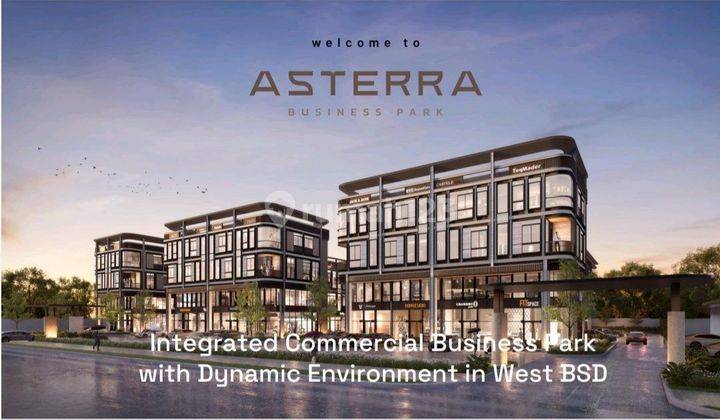 Ruko & Studio Lof Asterra Business Park Sinarmas Bsd Ciyy 1