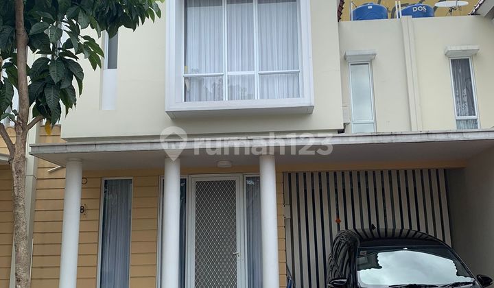 For Rent: Atlanta Village Cluster House, Fully Furnished, Gading Serpong. 2