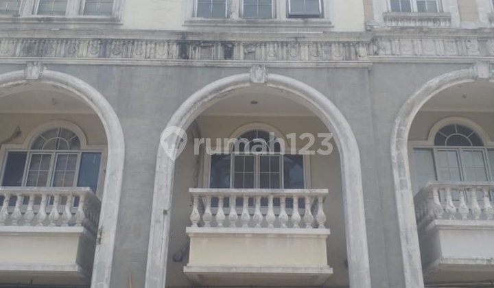 Dijual Ruko Thematik Pasar Paramount 3 Lantai Gading Serpong