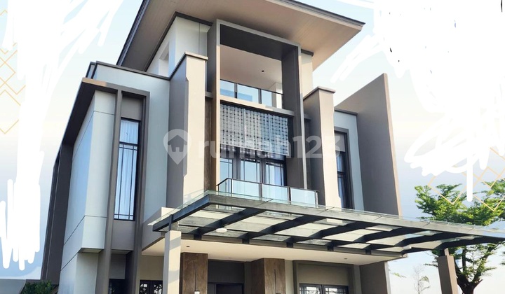 Rumah Mewah Pasadena Grand Residence+ Skydeck Room Di Gading Serpong