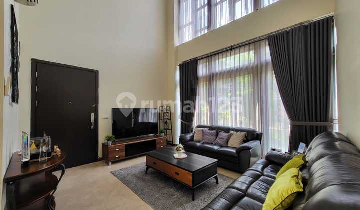 For Sale Luxury 3-Story House + Private Pool Lancewood Navapark Bsd City 2