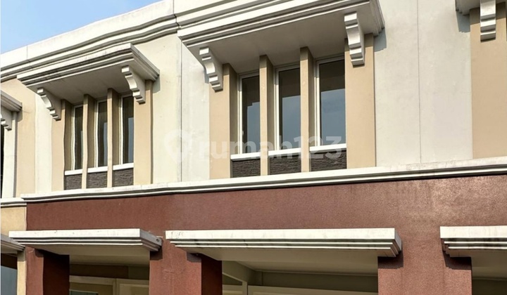 Ruko Edison 2 Lantai Super Deal+ Free Ppn 100% Summarecon Gading Serpong