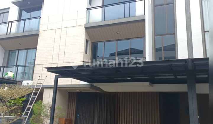 Disewakan Rumah Cluster Keia Fully Furnished The Zora Bsd