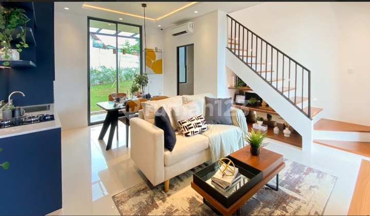 Rumah Design Mewah Cluster Nerin Type Klaia Giantara Serpong City Cisauk Tangerang  2