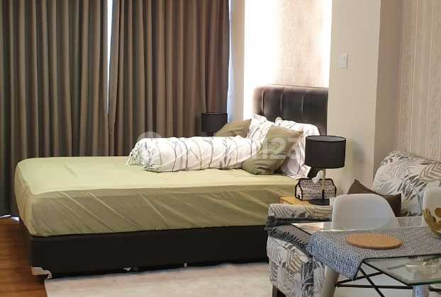 Quick Sale The Accent Studio Fully Furnished Apartment in South Tangerang