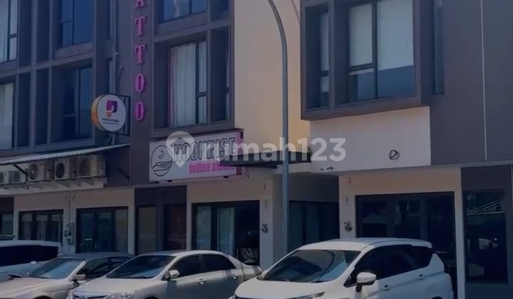 Ruko Virginia Arcade@ Promenade 3 Lantai New Commercial In Bsd City