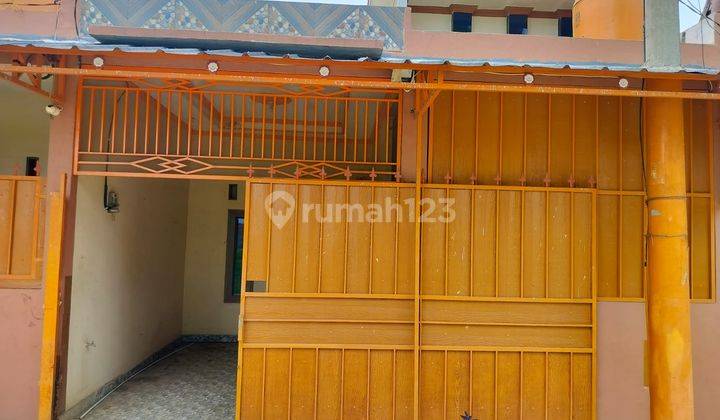 Rumah Siap Huni 1 Lantai Warna Oranye Perumahan Griya Tangerang Asri Rajeg  2