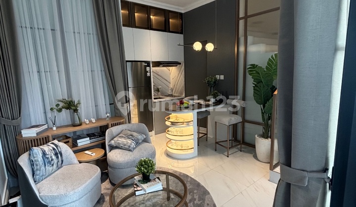 Rumah 3 Lantai Anwa Residence Puri Jakarta Barat  2