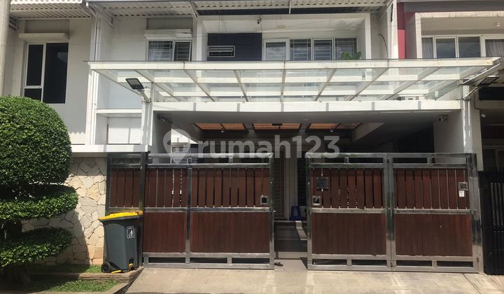 Dijual Rumah Cantik Duta Garden 2,5 Lantai Tangerang Kota