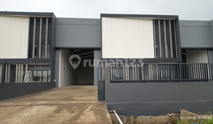 Disewakan Gudang + Kantor 2 Lantai Pergudangan Blesssindo Industrial Park Lg Legok