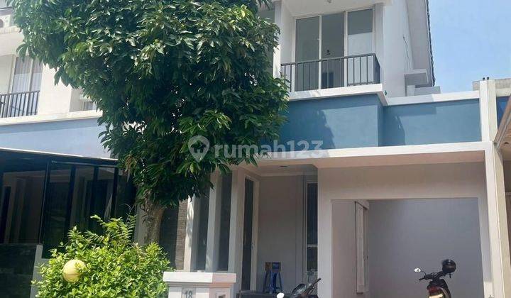 Rumah 2 Lantai Sudah Renovasi Cluster Topaz Phg Gading  1