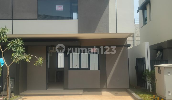 Sewa Rumah Cluster Xyz Cove Baru Belum Pernah Huni Park Serpong Legok Tangerang