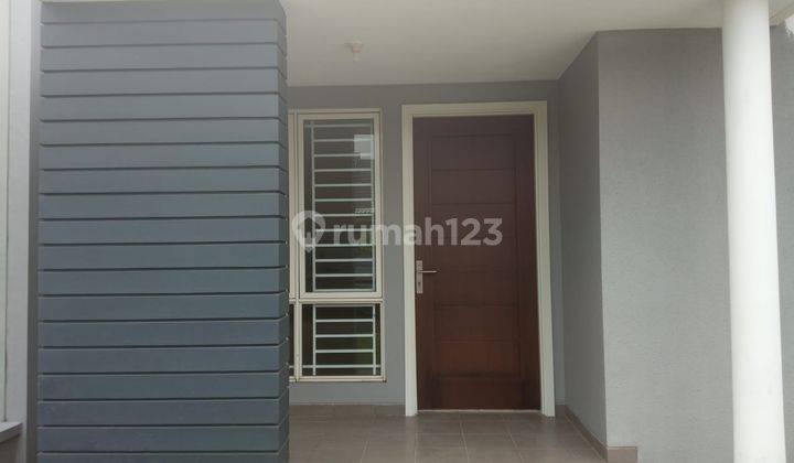 Dijual Cepat Rumah 1 Lantai Abira Suvarna Sutera Cikupa  2