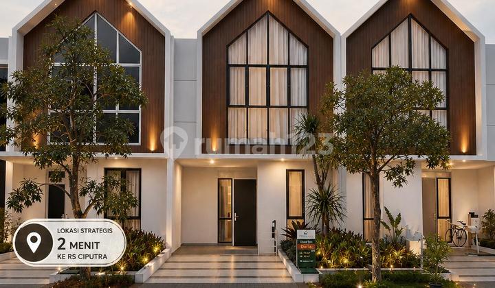 Neo. Pine. Tree.modern.&. Elegan.at.ecopolis.citra. Raya. Cikupa