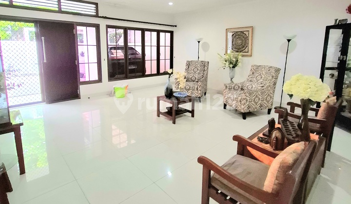 Affordable House Rare Location Row Wide Road Area Senopati Ciragil