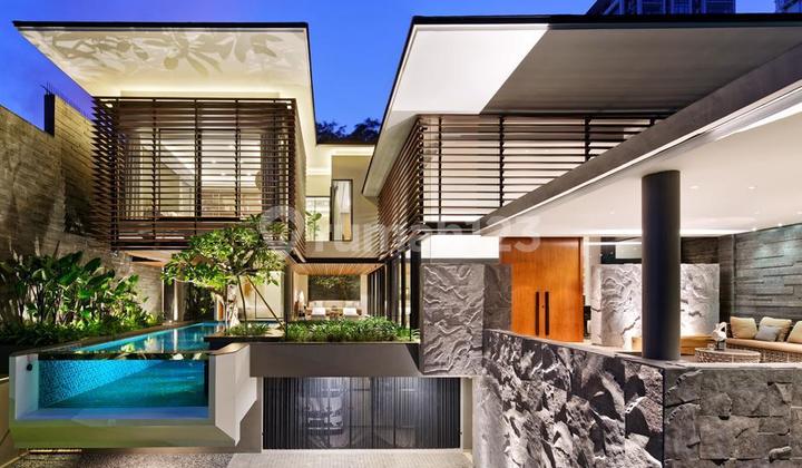 Modern Elegant Concept House & Very Hommy, Ready to Occupy, Flood-Free, Super Elite Area of Kebayoran Baru, Dharmawangsa Area Modern Elegant Concept House & Very Hommy, Ready to Occupy, Flood-Free, Super Elite Area of Kebayoran Baru, Dharmawangsa Area