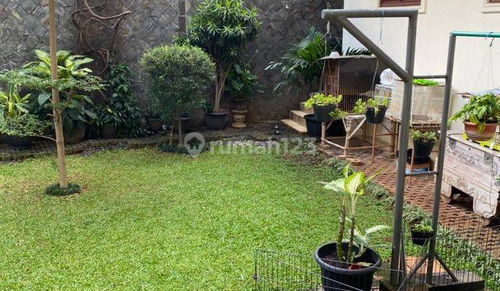 Rumah Lokasi Favorit Kebayoran Baru Cemara Senopati 2