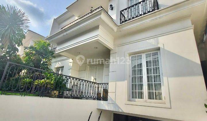 Rumah 2 Lantai Lux Murah Homy Dekat Panglima Polim Akses Bagus 2