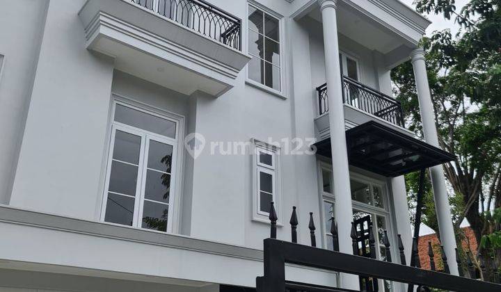 Rumah Modern 2 Lantai, Jl Brawijaya, Kebayoran Baru, Jakarta Selatan 1