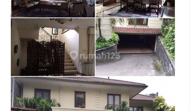 Rumah Di Jl Cemara, Senopati, Kebayoran Baru, Jakarta Selatan  1