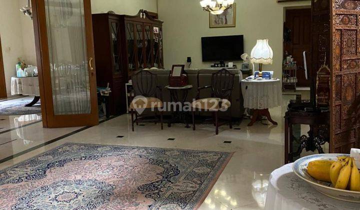 Rumah Di Jl Cemara, Senopati, Kebayoran Baru, Jakarta Selatan  2