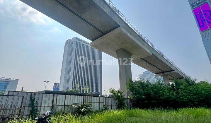 Di Jual Tanah Siap Bangun Di Jl Gatot Subroto, Jakarta  2
