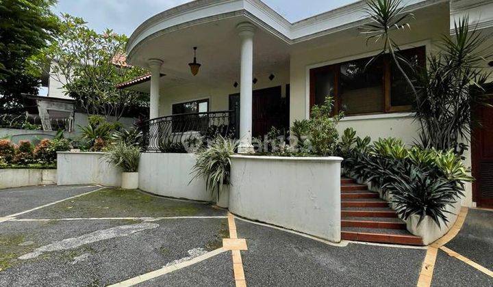 Rumah Dharmawangsa Raya Murah Di Dharmawangsa Raya, Kebayoran Baru 2