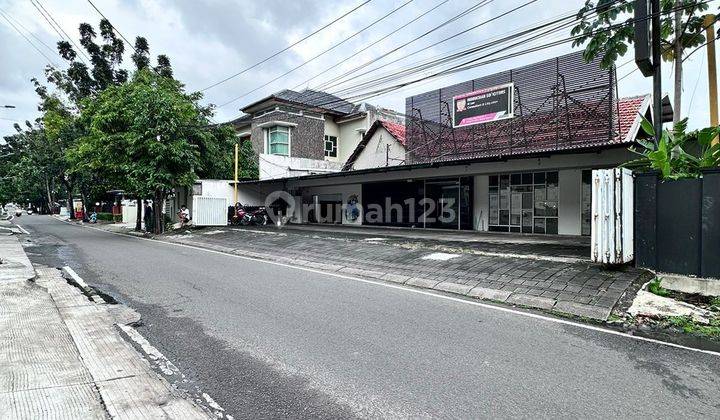 Termurah Jamin Lokasi Super Langka Ruang Usaha Kabayoran Baru 1