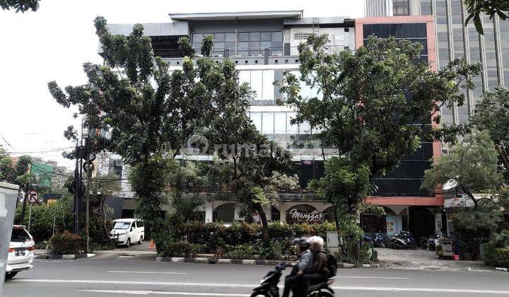 Termurah Gedung lokasi Langka  Kebon Sirih Jakarta Pusat 1