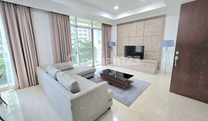 Sewa Apartment Pakubuwono View Murah Lantai Rendah Lihat Jamin Sewa 2