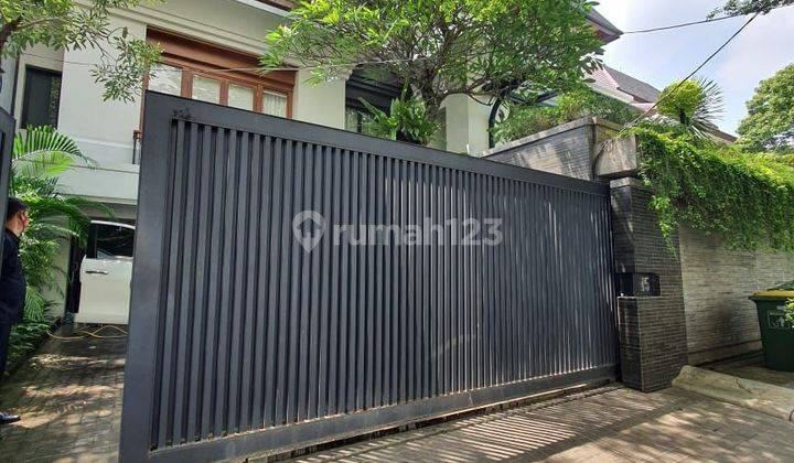 Rumah Mewah Murah Kebayoran Baru Siap Huni Fully Furnish Jamin Suka 1