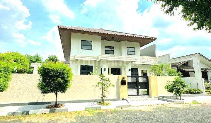 Rumah Konsep Tropikal Pejaten Hommy & Asri Lihat Jamin Beli