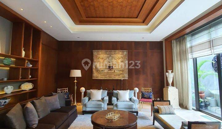 Rumah Mewah Murah Kebayoran Baru Siap Huni Fully Furnish Jamin Suka 2