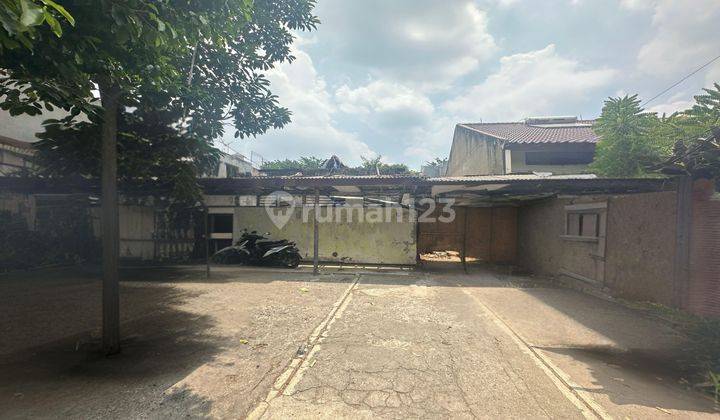 Rumah Tua Hitung Tanah Panglima Polim Murah Lokasi Nyaman & Strategis Jarang Ada