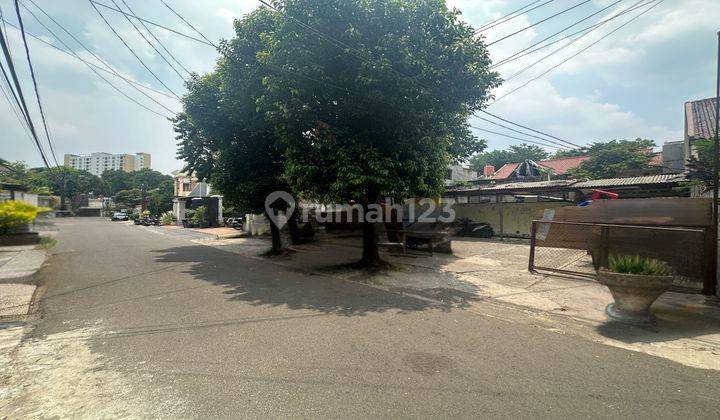 Rumah Tua Hitung Tanah Panglima Polim Murah Lokasi Nyaman & Strategis Jarang Ada 2