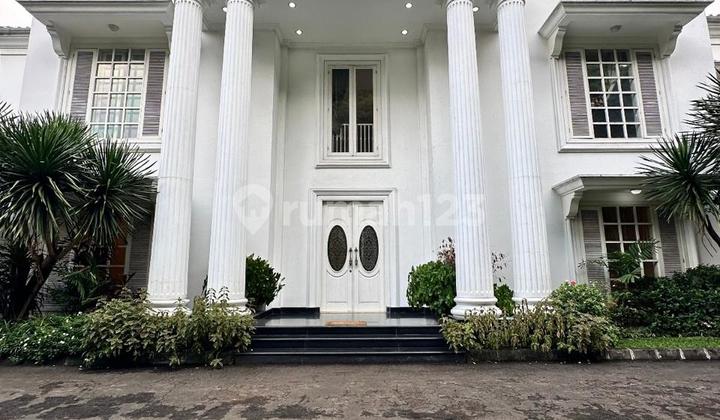 Rumah Mewan Murah Kebayoran Baru Bertetangga Dengan Rumah Pribadi Presiden Prabowo & Rumah Dinas Kapolri 1