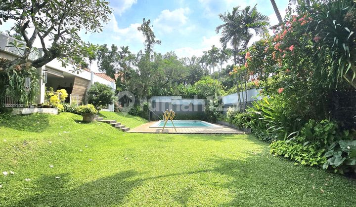 Affordable & Serene House Spacious Yard Kemang Ready to Occupy